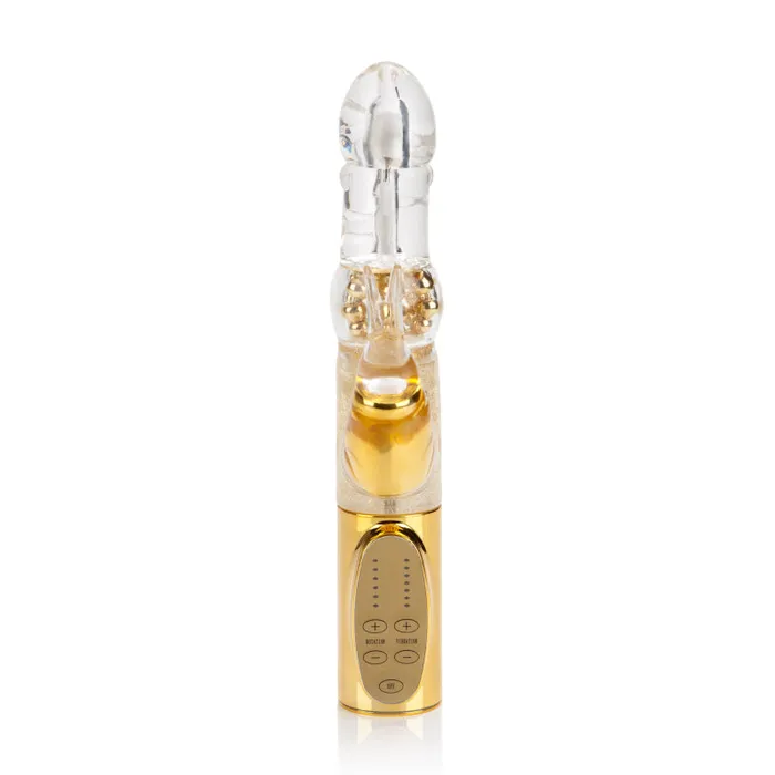 Platinum Jack Rabbit - Gold | CalExotics Vibrators