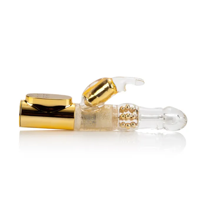 Platinum Jack Rabbit - Gold | CalExotics Vibrators