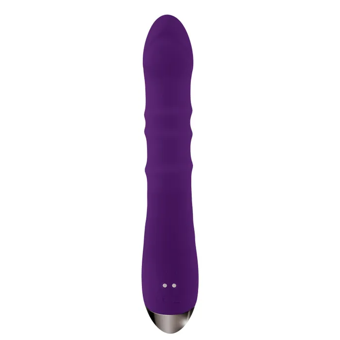 Playboy Hop to It - Rabbit Vibrator - Dark Purple | Vibrators