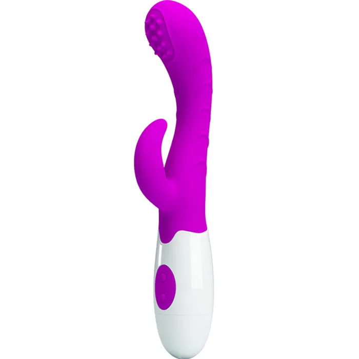 Pretty Love Vibrators Pretty Love Arthur Rabbit Vibrator Silicone Purple