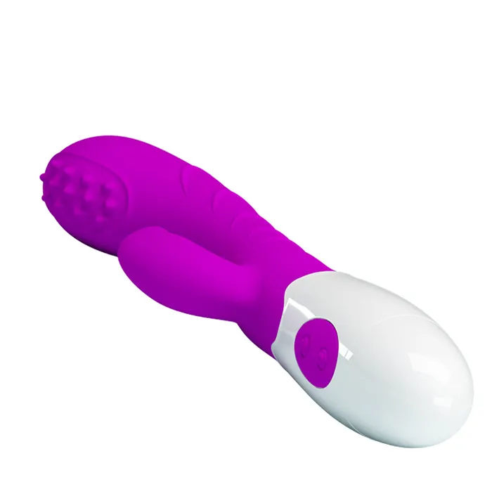 Pretty Love Vibrators | Pretty Love Arthur Rabbit Vibrator Silicone Purple