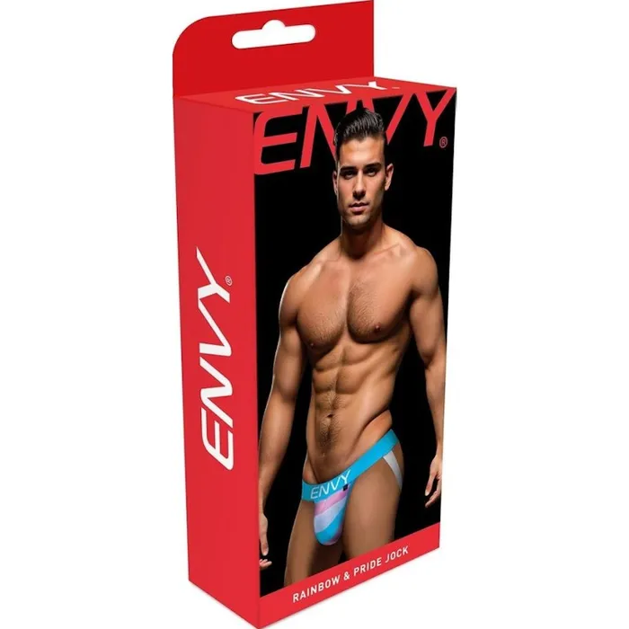 Rainbow Pride Jock Blue | Envy Vibrators