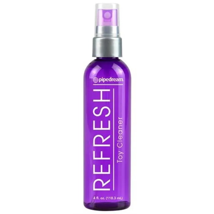 Refresh Toy Cleaner 4 Fl Oz Pipedream Vibrators