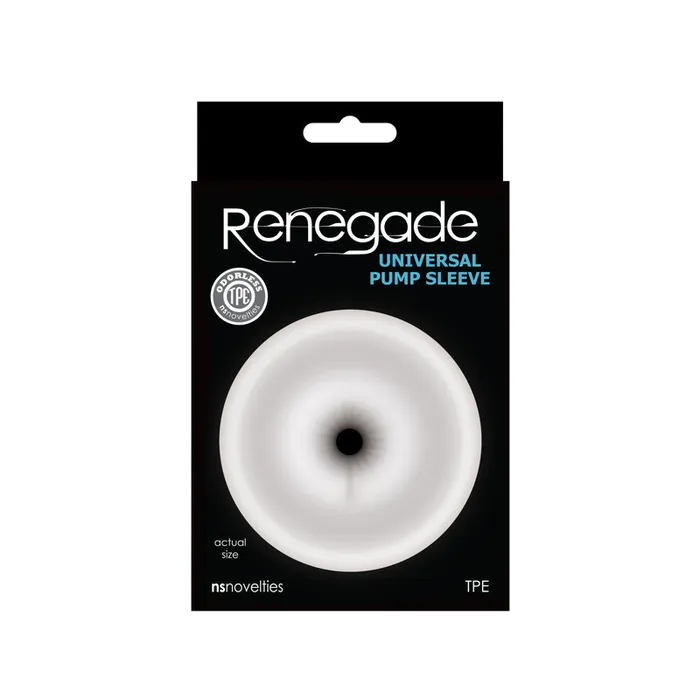 Renegade Universal Pump Sleeve Ass NS Novelties Male Sex Toys