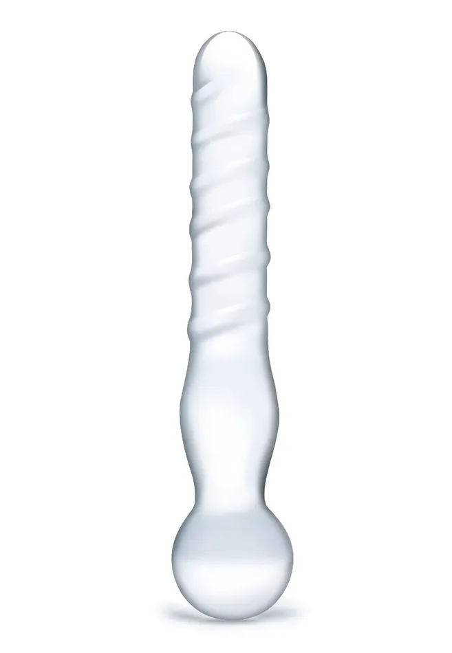 Sale Dildos Joystick Clear Glass Dildo