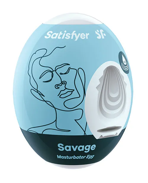 Satisfyer Male Sex Toys Satisfyer Masturbator Egg Savage