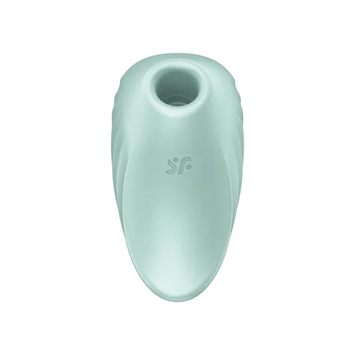 Satisfyer Pearl Diver - Mint - Clitoral Stimulator - (4037233) | Satisfyer Vibrators