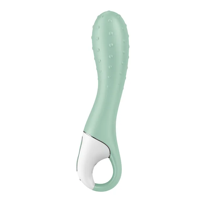 Satisfyer Satisfyer Air Pump Vibrator 3 - Mint USB Rechargeable Inflatable Vibrator | Vibrators