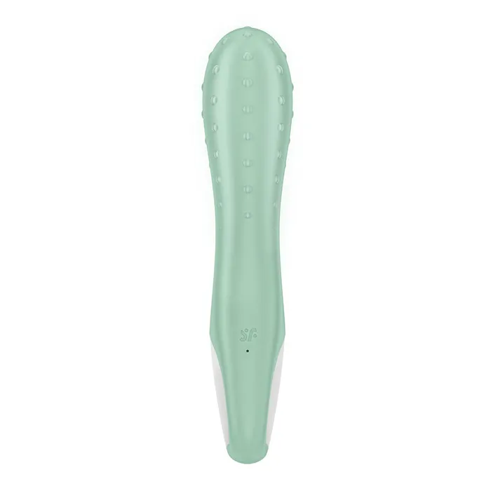 Satisfyer Satisfyer Air Pump Vibrator 3 - Mint USB Rechargeable Inflatable Vibrator | Vibrators