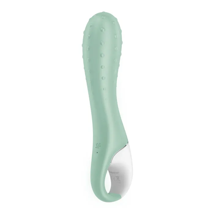 Satisfyer Satisfyer Air Pump Vibrator 3 - Mint USB Rechargeable Inflatable Vibrator | Vibrators