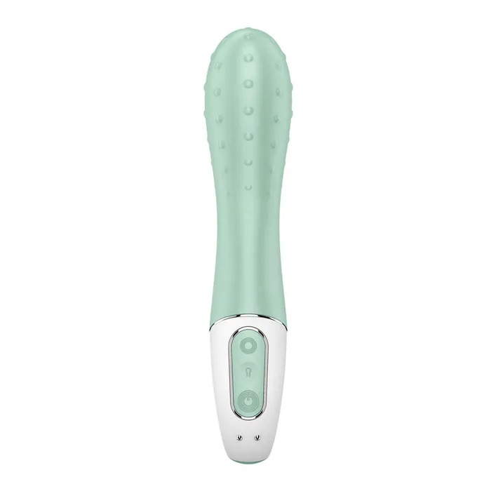 Satisfyer Satisfyer Air Pump Vibrator 3 - Mint USB Rechargeable Inflatable Vibrator | Vibrators