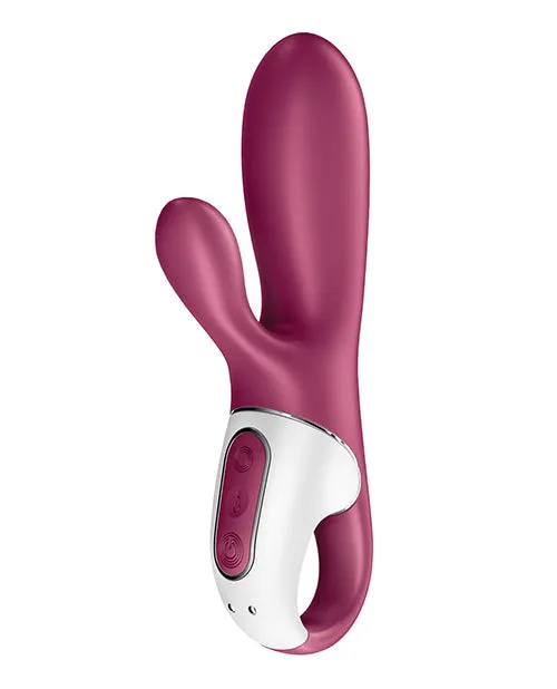 Satisfyer Vibrators Satisfyer Hot Bunny Berry Dual Stimulator