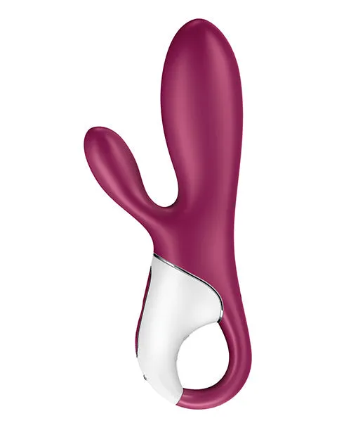 Satisfyer Vibrators | Satisfyer Hot Bunny - Berry: Dual Stimulator