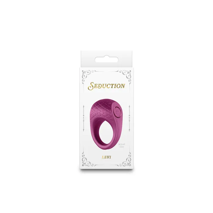 Seduction - Levi - Metallic Burgundy-(nsn-0236-36) | NS Novelties Vibrators