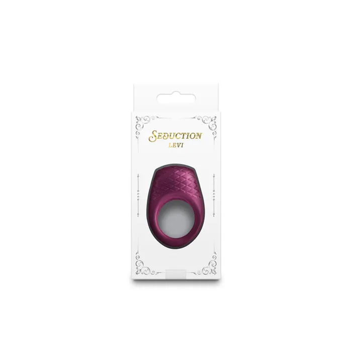 Seduction - Levi - Metallic Burgundy-(nsn-0236-36) | NS Novelties Vibrators