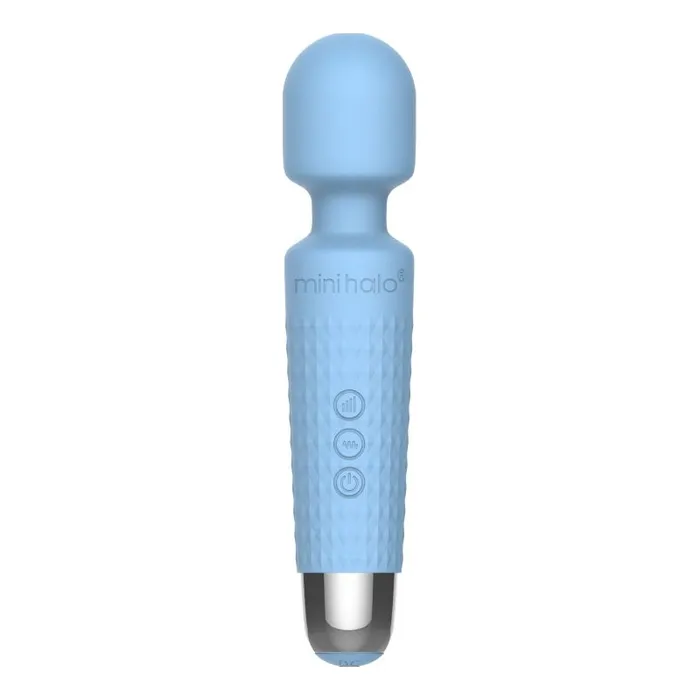 Shibari Shibari Mini Halo Wireless 20X Powder Blue Vibrators