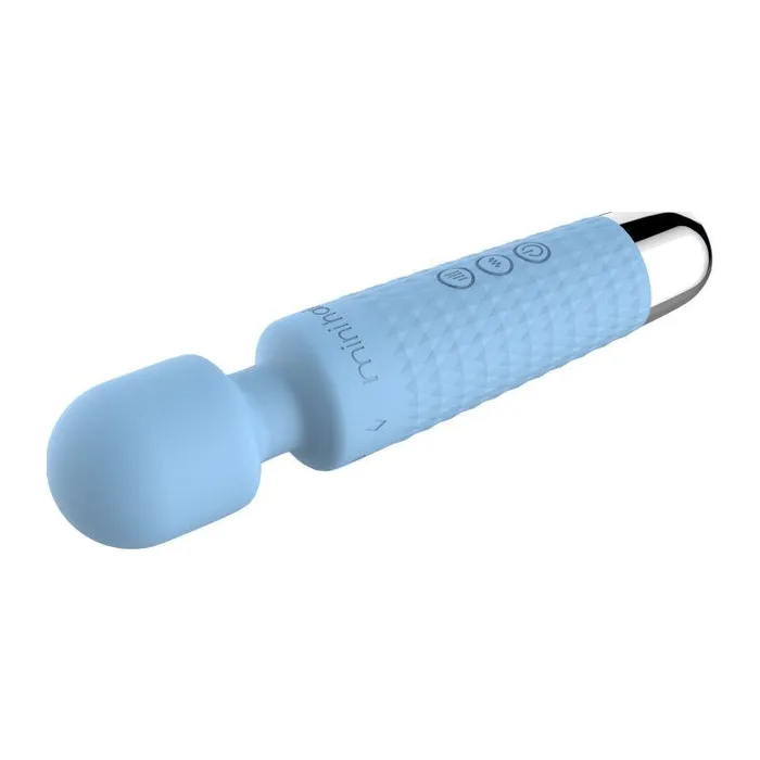 Shibari Shibari Mini Halo Wireless 20X Powder Blue | Vibrators