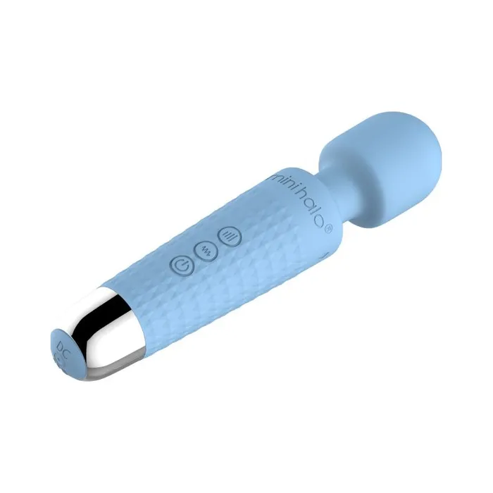 Shibari Shibari Mini Halo Wireless 20X Powder Blue | Vibrators