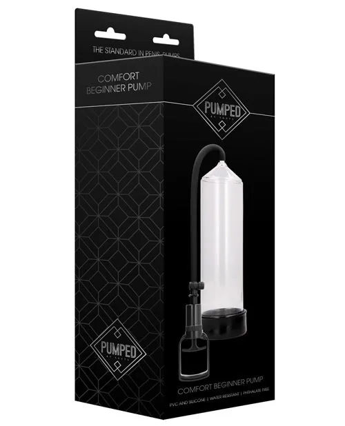 Shots Pumped Male Sex Toys | Comfort Beginner Pump -