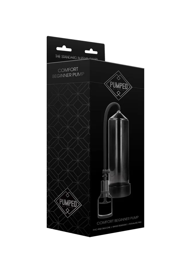 Shots Pumped Male Sex Toys | Comfort Beginner Pump -