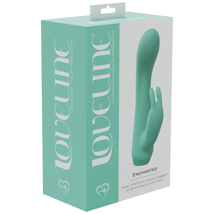 Shots Toys Vibrators | LOVELINBE Enchanted-(lovu028grn)