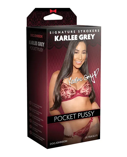 Signature Strokers - Cindy Starfall Pocket Pussy - Vanilla | Doc Johnson Male Sex Toys