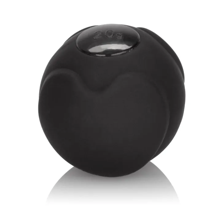 Silicone Kegel Trainer Black CalExotics Anal