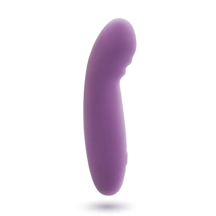 Skins Touch the Glee Spot GSpot Vibrator Purple Creative Conceptions Skins Vibrators