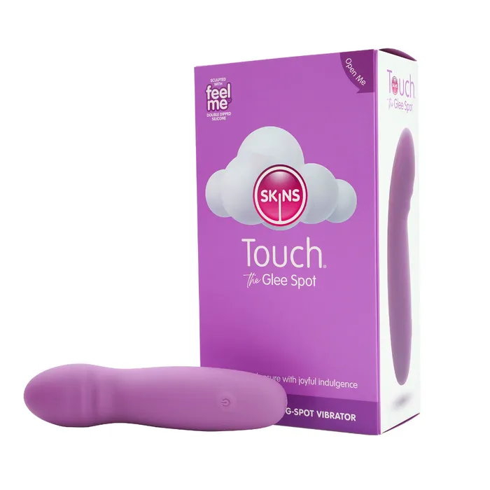 Skins Touch the Glee Spot G-Spot Vibrator - Purple | Creative Conceptions - Skins Vibrators