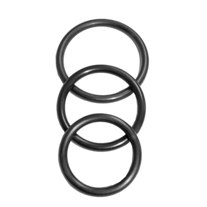 Sportsheets Sex and Mischief Nitrile Cock Rings 3 Pack | Male Sex Toys