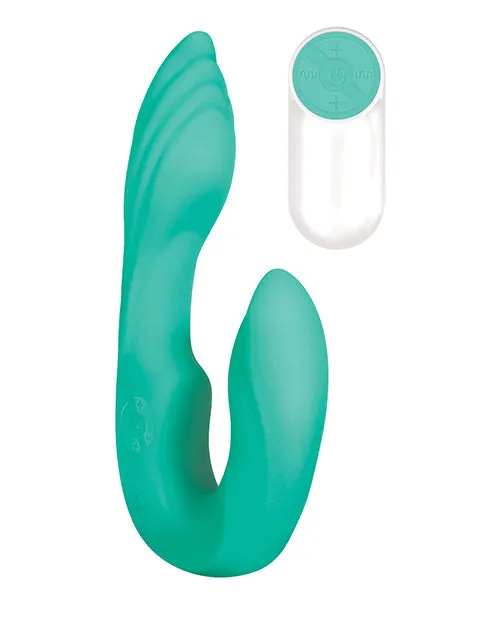 Strapless Seashell Teal Evolved Gender X Vibrators