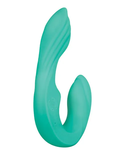 Strapless Seashell - Teal | Evolved - Gender X Vibrators