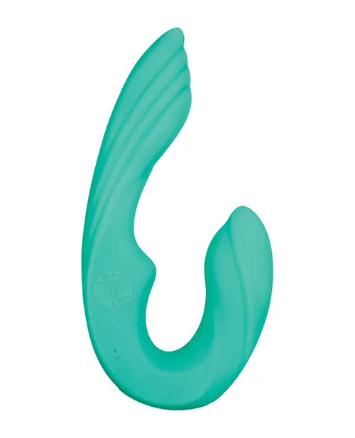 Strapless Seashell - Teal | Evolved - Gender X Vibrators