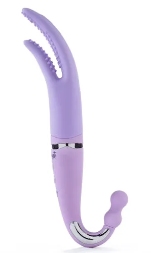 Summer Sale Vibrators The Victoria Triple Play Purple