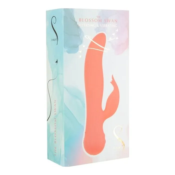 Swan Female Sex Toys Blossom Swan Rabbit Vibrator