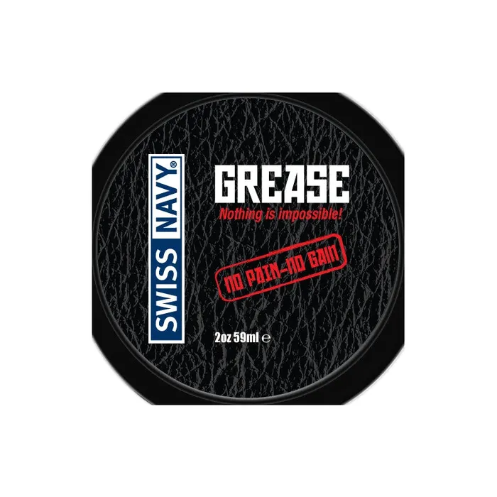 Swiss Navy Lubricants Swiss Navy Grease Lubricant 2oz59ml