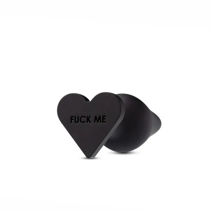 Temptasia Fuck Me Butt Plug Black Blush Novelties Anal