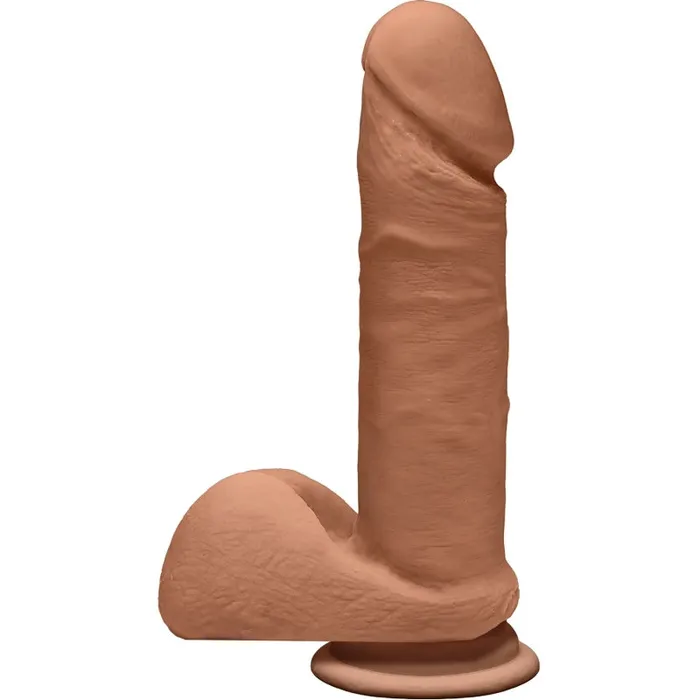 The D Perfect D 7 Caramel Doc Johnson Dildos