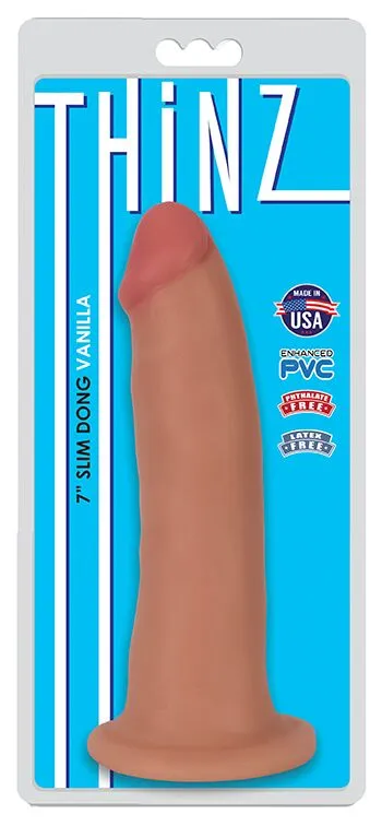 Thinz Slim Dong 7in Vanilla | CURVE NOVELTIES Dildos