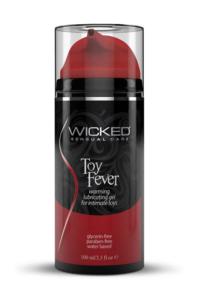 Toy Fever Warming Lubricating Gel for Intimate Toys 33 Fl Oz Wicked Sensual Care Couples