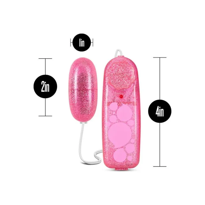 Vibrators | B Yours B Yours Glitter Power Bullet Pink