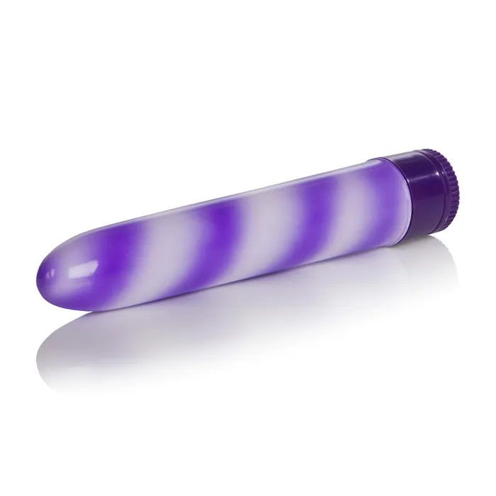 Vibrators | CalExotics Candy Cane Massager - Purple