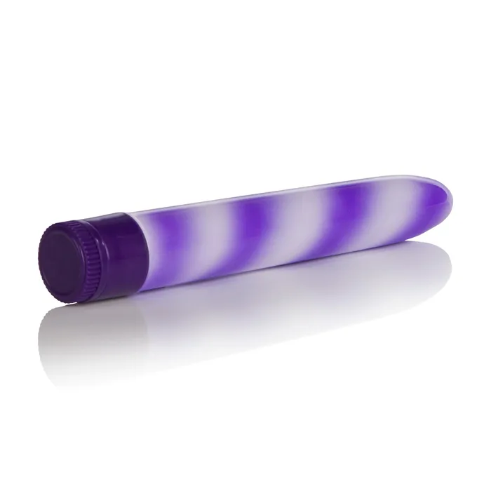 Vibrators | CalExotics Candy Cane Massager - Purple