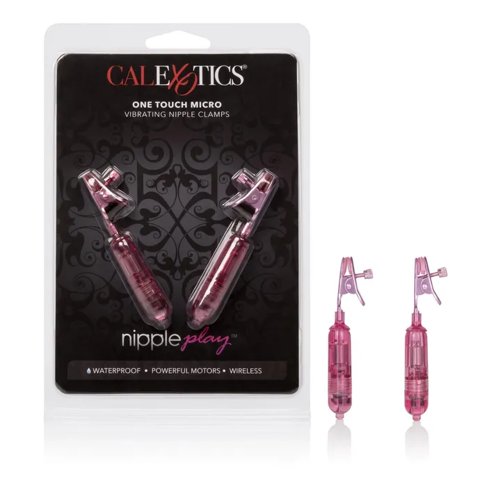 Vibrators CalExotics One Touch Micro Vibro Clamps