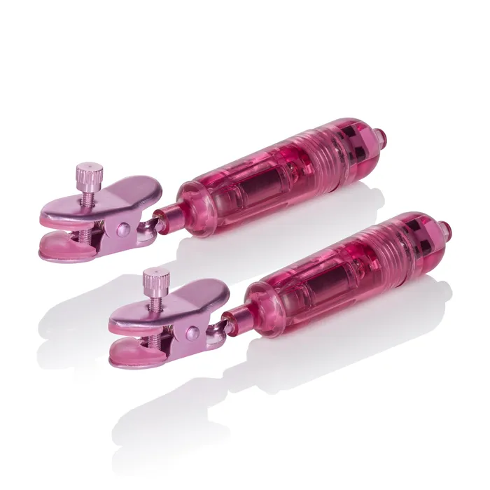 Vibrators | CalExotics One Touch Micro Vibro Clamps