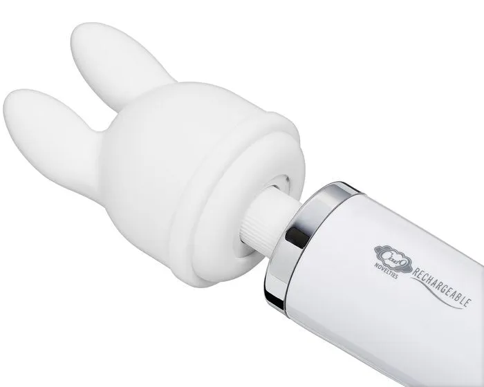 Vibrators | Cloud 9 Rabbit Ear Pleasure Wand Attachment - Cloud 9 Novelties