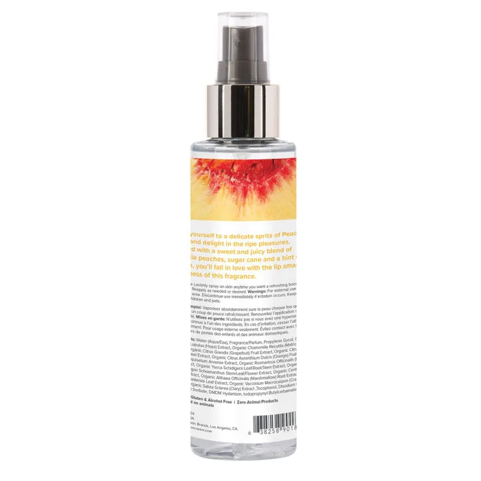 Vibrators | Coochy Oh So Tempting Fragrance Mist - Peachy Keen - 4 Fl. Oz. - Classic Brands