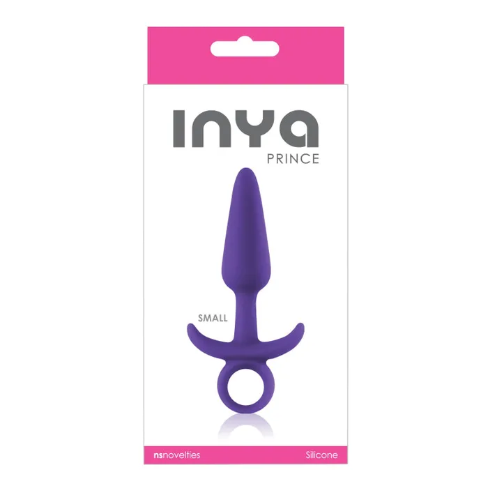 Vibrators Inya Prince Small Purple nsnovelties