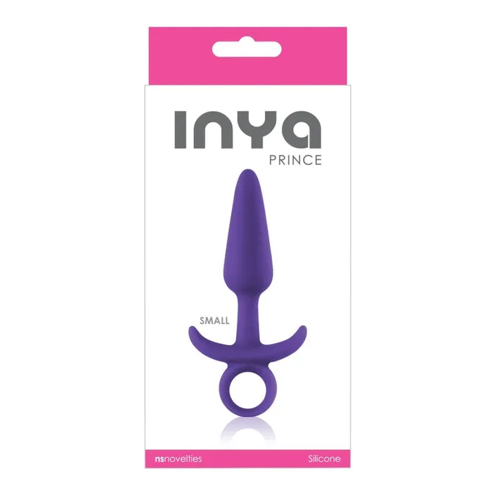 Vibrators | Inya Prince - Small - Purple - nsnovelties