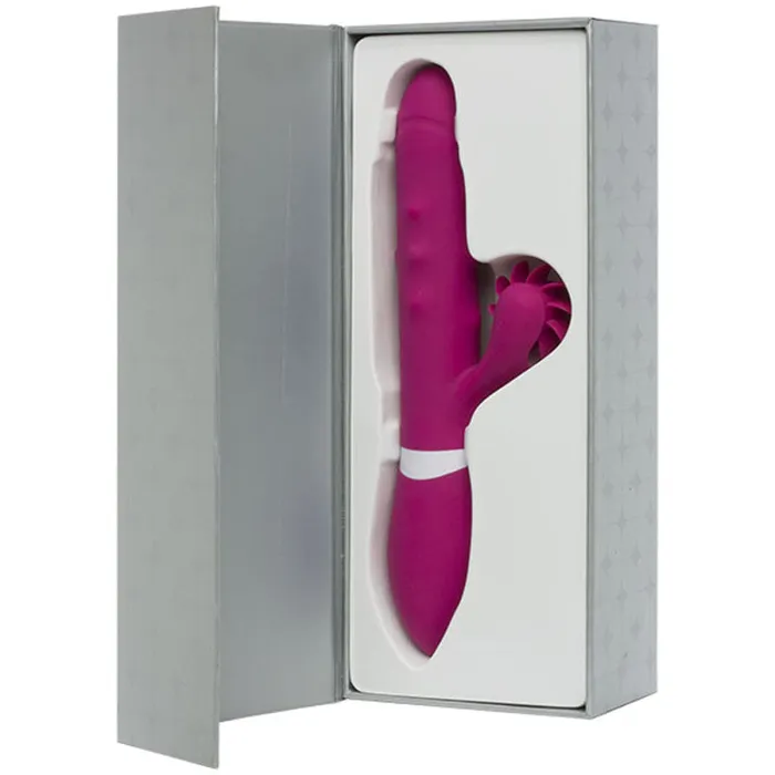 Vibrators Ivibe Select Iroll Pink Doc Johnson